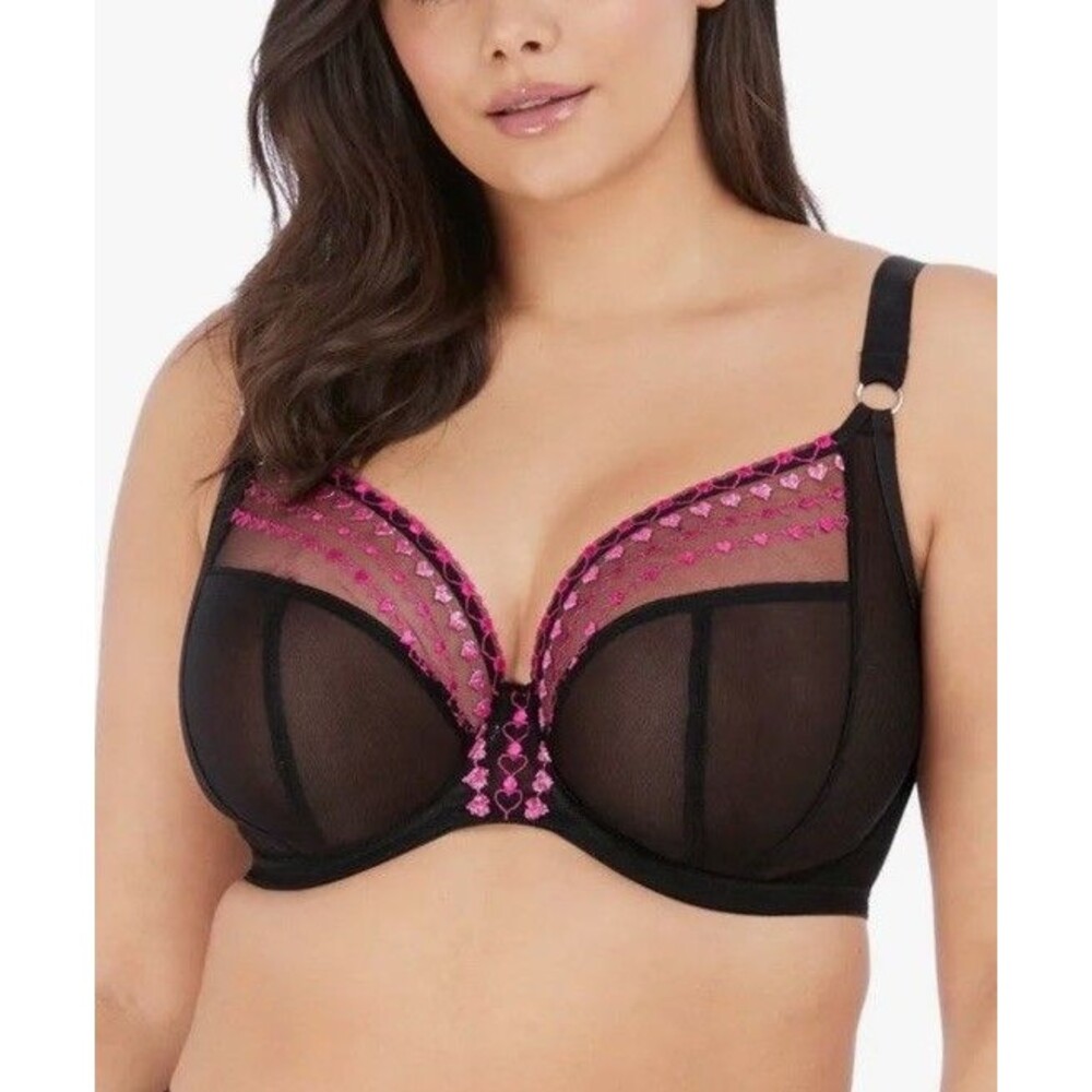 Elomi Women's Matilda Underwire Plunge Bra Size 42K